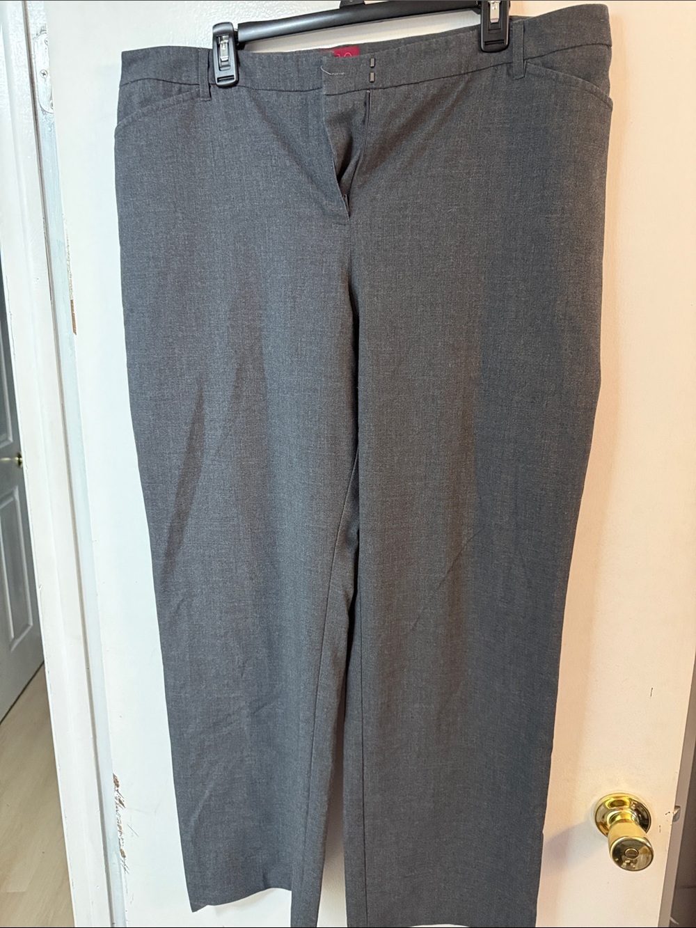 212 Collection Women’s Dress Pants in Gray
